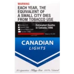canadian lights cigarettes