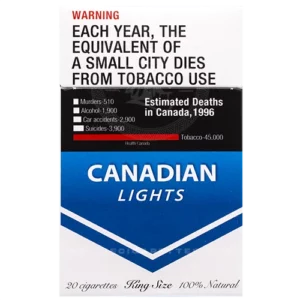 canadian lights cigarettes