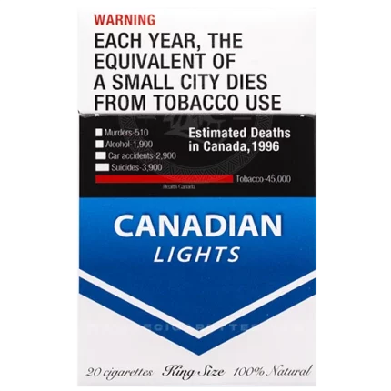 canadian lights cigarettes