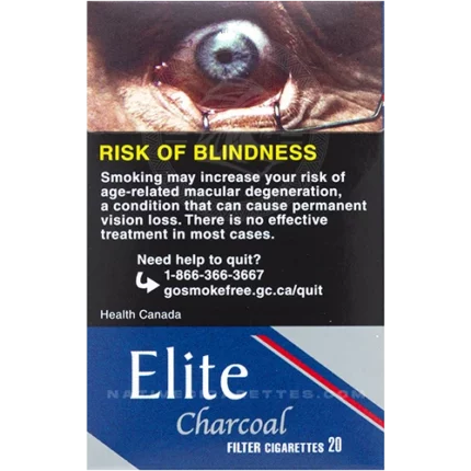 elite charcoal cigarettes