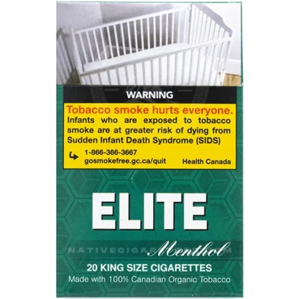 elite menthol cigarettes