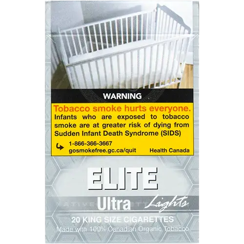 Buy ELITE Ultra Light Cigarettes