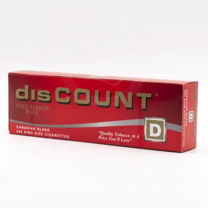DisCount Brand Cigarettes