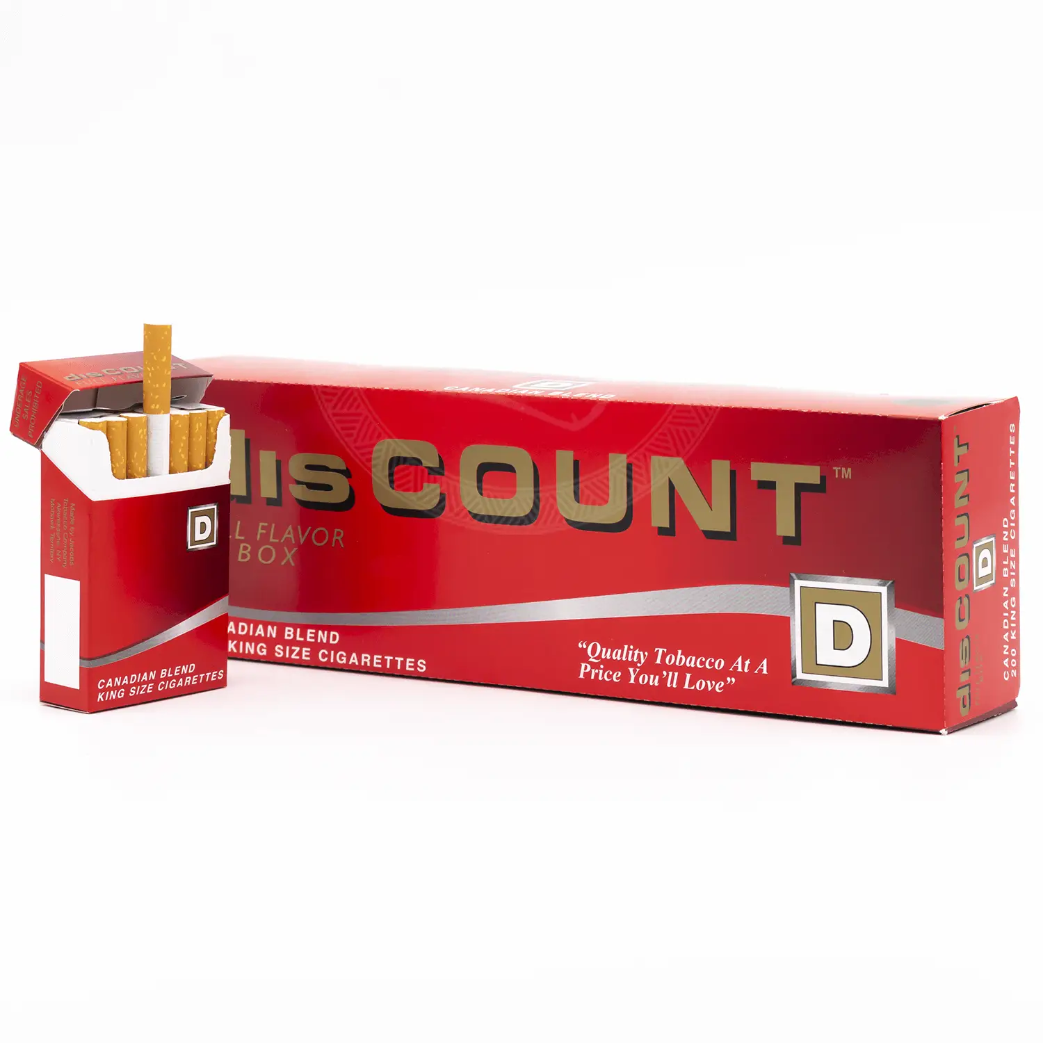 king of discount grocery & tobacco Handy Spot customers! Our partner store is now open for business! Come in and say hello and take a look around, there's too much variety to list! KING OF DISCOUNT TOBACCO &