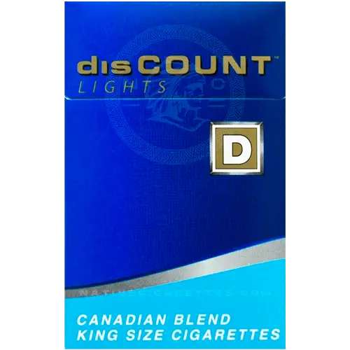 Light Delight: DisCOUNT Lights Cigarettes