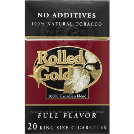 buy rolled gold full cigarettes online