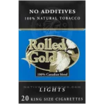 buy rolled gold lights cigarettes online