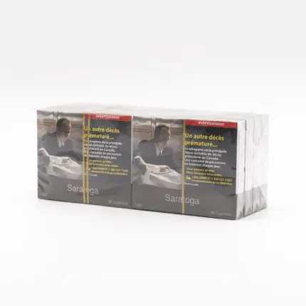 saratoga light cigarette carton