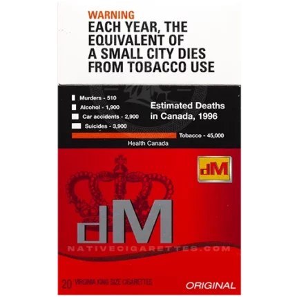 Dumont full flavour cigarette