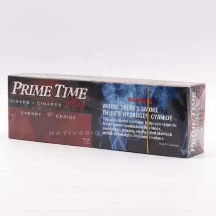 prime time cherry cigar carton