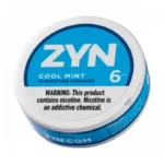Image by NativeCigarettes.com Zyn cool mint 6mg nicotine pouches