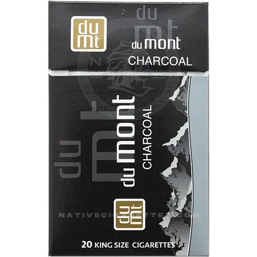 native-cigarette-dumont-charcoal dumont charcoal cigarette pack