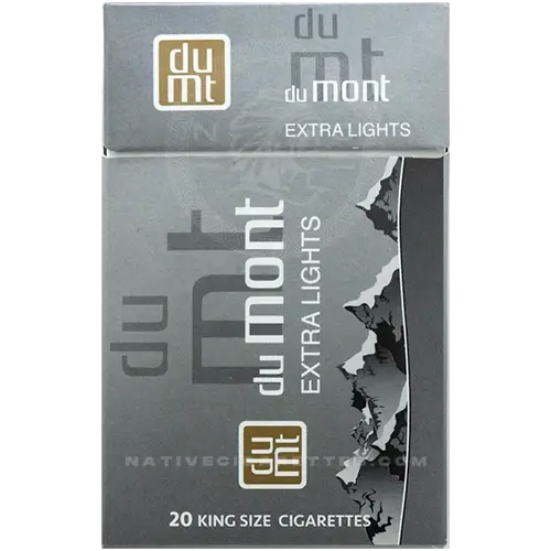 native-cigarette-dumont-extra-lights dumont extra lights cigarette pack