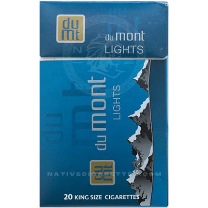 dumont lights cigarette pack