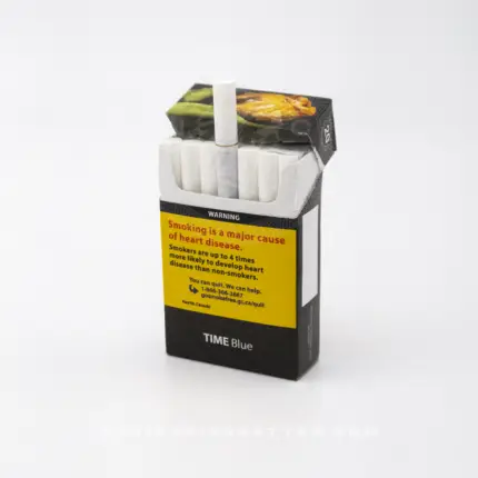 time blue cigarettes king size pack