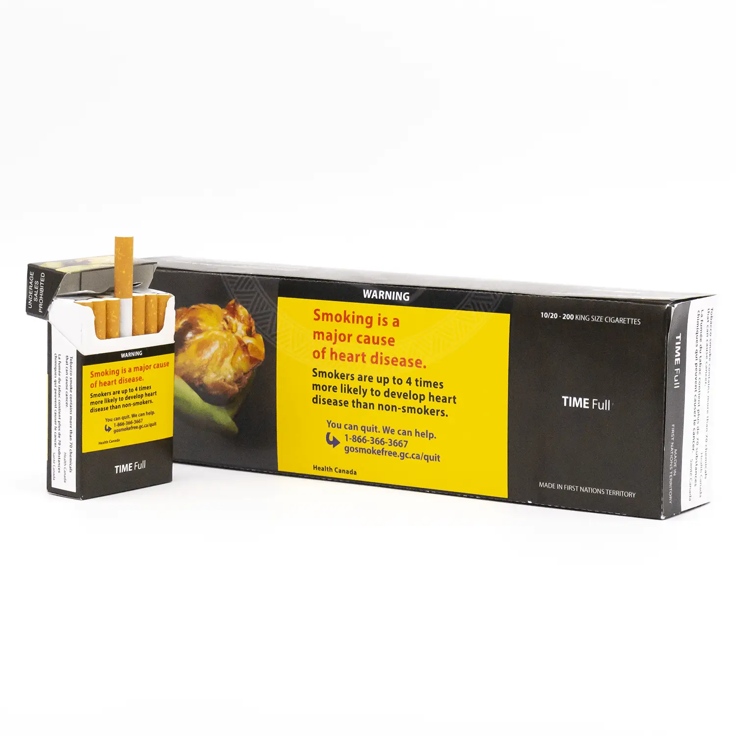 Time Full Cigarettes - Order Online