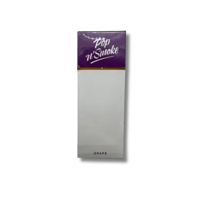 Popo n Smoke grape flavor slim cigarettes