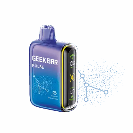 Cancer Berry Bliss Geek Bar Pulse Disposable Vape