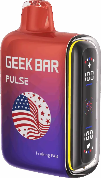 Fcuking FAB Geek Bar Pulse Disposable Vape