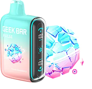 Frozen Strawberry Geek Bar Pulse Disposable Vape