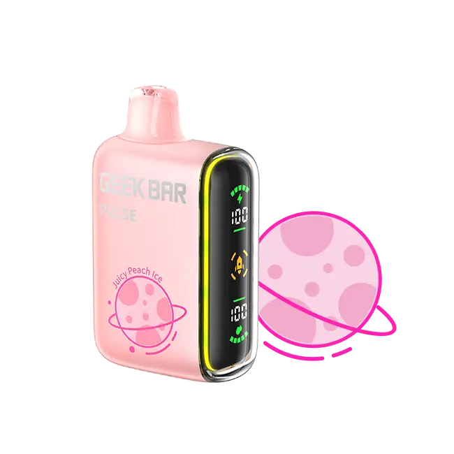 geekbar-pulse15k-juicy-peach-ice-vape-nativecigarettes Juicy Peach Ice Geek Bar Pulse 15k Disposable Vape