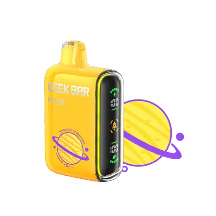 Strawberry Banana Geek Bar Pulse disposable vape