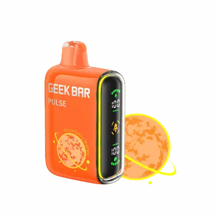 Strawberry Mango Geek Bar Pulse 15k Disposable Vape