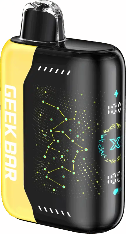 Yellow Geek Bar Pulse Disposable Vape
