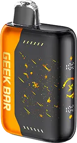 Orange Jam Geek Bar Pulse X 25K Disposable Vape