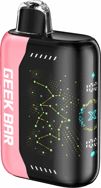 Pink Geek Bar Pulse X 25K disposable vape