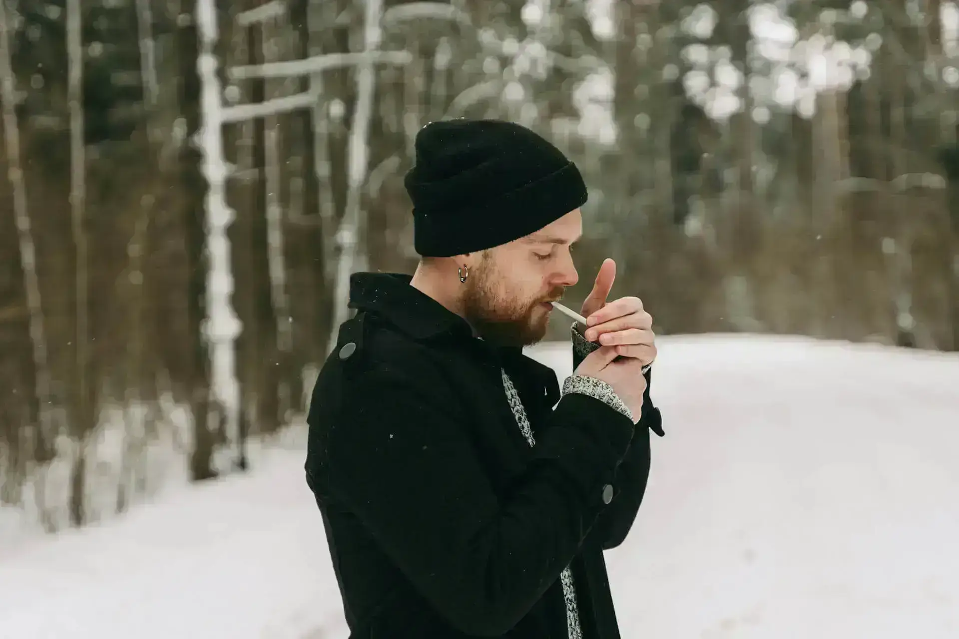can you get a cold from smoking cigarettes Smoking In The Cold | Tips And Tricks | Native Cigarettes | Learn How Cold  Can Affect Cigarette Taste And Smoking Experience