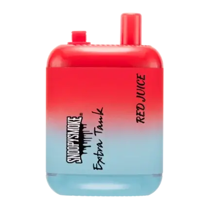 Red Juice Snoopy Smoke Extra Tank Disposable Vape