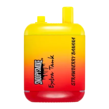 Strawberry Banana Snoopy Smoke Extra Tank Disposable Vape