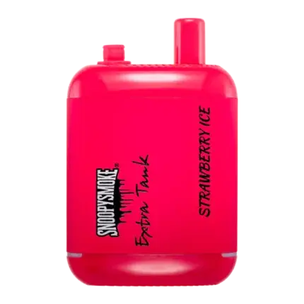 Strawberry Ice Snoopy Smoke Extra Tank Disposable Vape
