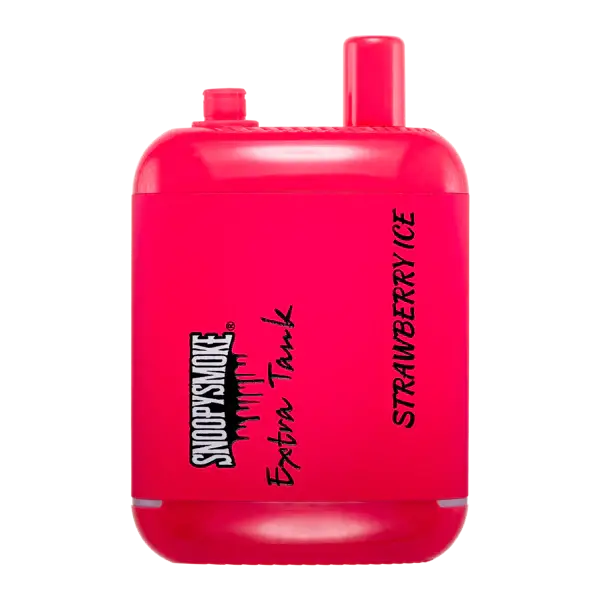 snoopy-smoke_strawberry-ice-vape-nativecigarettes Strawberry Ice Snoopy Smoke Extra Tank Disposable Vape